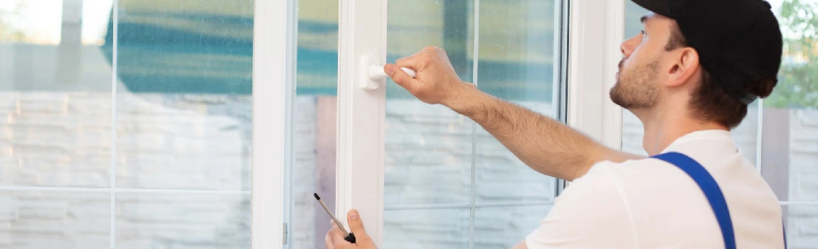 Resealing Double Pane Windows in Eustis, FL