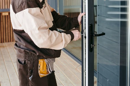 Cleaning And Polishing Glass Door Installation in Eustis, FL