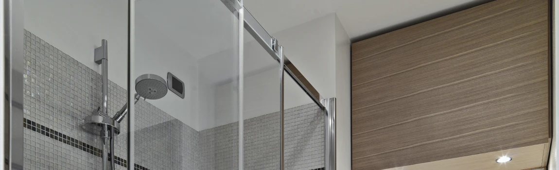 Frosted Glass Shower Doors in Eustis, FL